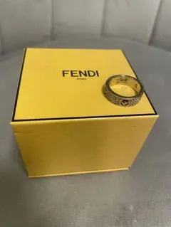 FENDI フェンディ エフイズリング シルバー 極美品 刻印S - メルカリ