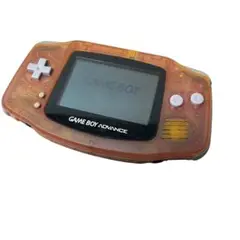 Nintendo ゲームボーイアドバンス クリアピンクAGB-001 ジャンク