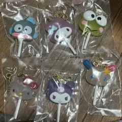 【最安値】サンリオキャラクターズ カラフルキャンディチャーム コンプリート