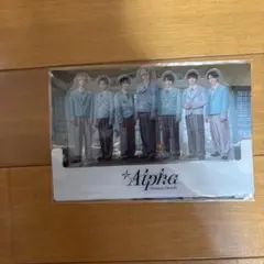 なにわ男子＋Alpha CD特典 アクリルスタンド