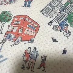 キャンパス生地　Cath Kidston