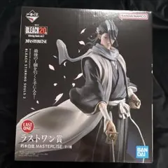 BLEACH 一番くじ MASTERLISE フィギュア ラストワン 朽木白哉