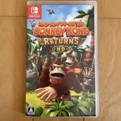 Nintendo Switch ドンキーコング リターンズ HD