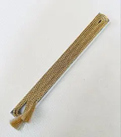 金銀編み込み帯締め
