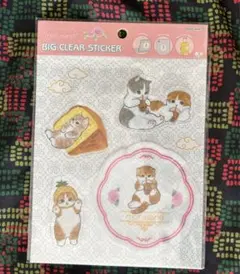 モフサンド ステッカー