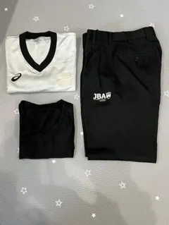 審判 ASICS バスケットボール　レフェリーウェア 審判着