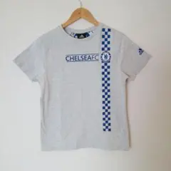 ★【古着】adidas　Tシャツ　グレー系　メンズМサイズ