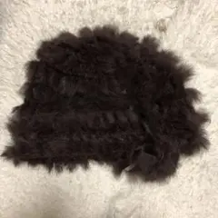 ファー帽子　帽子