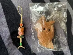 ★北海道お土産★フクロウ★キツネ★新品未使用★即決