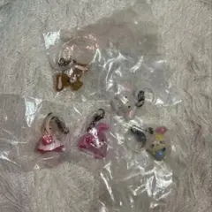 サンリオキャラクターズ ゆるっとめじるしアクセサリー セミコンプ