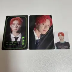 SEVENTEEN CARAT メンバーシップキット トレカ THE8 ミンハオ