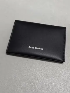 acne studios カードホルダー 黒 ミニポーチ 4475 - メルカリ