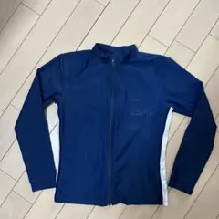 ラッシュガード120 紺　長袖