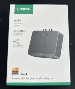 UGREEN Bluetooth 6.0レシーバー　LDAC対応　未開封新品