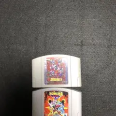 qセット　カスv2 N64 ニンテンドー64