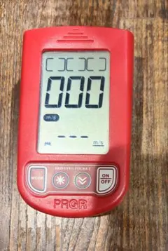 PRGR RED EYES POCKET ゴルフスウィング測定器のサムネイル