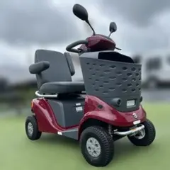 「愛知県〜」100キロ無料配送◎ 綺麗◎SUZUKIセニアカー電動カート♪ 愛知県〜」100キロ無料配送◎スズキ セニアカー 電動カート