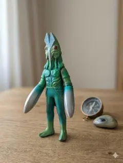 キャプテンウルトラ大怪獣シリーズ メタリノーム ソフビフィギュア
