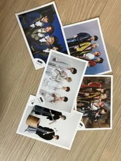 NEWS 増田貴久 まっすー テゴマス 公式写真4枚セット まとめ売り
