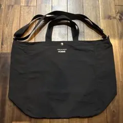 コムデギャルソン　COTTON NYLON 2WAY SHOULDER BAGのサムネイル