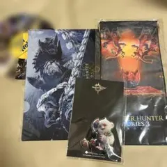 TGS2025 モンスターハンター ポーチ　クリアファイル他