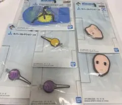 Hunter x Hunter 一番くじ　j賞ラバーコレクション　ヒソカ　イルミ