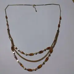 三連ネックレス