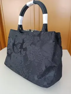 A4可 美品 フルラ キャンバス ショルダーバッグ オポチュニティ 総柄 