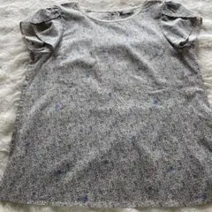 極美品❤️AFTERNOONTEA WARDROBE❤️リバティタナローンブラウスM