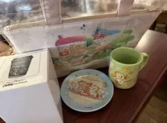 ディズニー ダッフィー スーベニア 4点 ランチケース ワンダフルキッチン