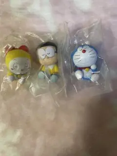 ドラえもん ガチャ　肩ズンFig.