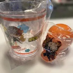 僕のヒーローアカデミア グラスとフィギュアセット