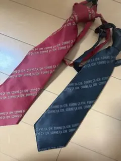 COMME CA ISM ネクタイ ２つセット