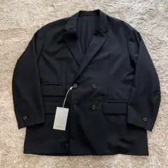 MARKAWARE 黒 テーラードジャケット markaware ジャケット テーラードジャケット 「MARKAWARE/マーカ