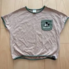 ディズニー　ミッキー　半袖　tシャツ　100 バースデイ　しまむら　男の子