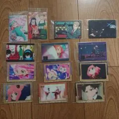 スパイファミリー ウエハースカード