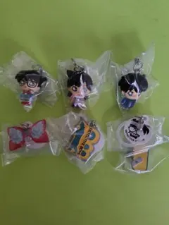 名探偵コナン　めじるしアクセサリー３　全６種