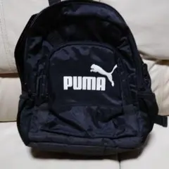 PUMA 黒 バックパック