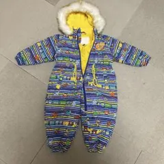 子ども用スキーウェア 95サイズ カラフル