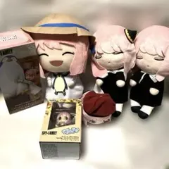SPY×FAMILY アーニャまとめ売り　フィギュア　ぬいぐるみ　6点