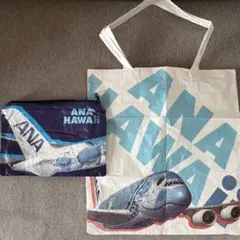 【非売品】ANA フライングホヌ ノベルティポーチ