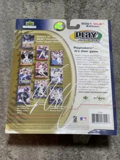 レア 直筆サイン イチロー ボブルヘッド 2001 MLB マリナーズ