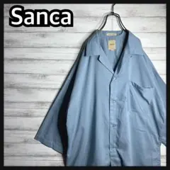 【入手困難!!】Sanca ビッグシルエット 半袖シャツ 5分丈 オープンカラーのサムネイル