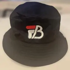BE:FIRST ✖️FILA コラボ　ブラック バケットハット