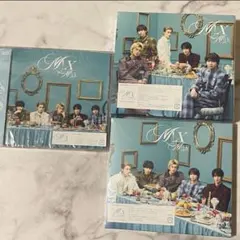 【一部開封】M!LKアルバム M!X 3タイプセット