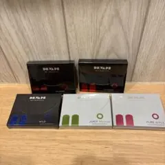 DR.VAPE 電子タバコ用リキッド5箱セット
