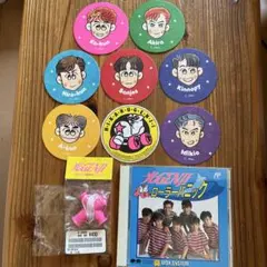 小泉今日子 コイズミ記念館 日本武道館 ガチャ 缶バッジ 5種類セット