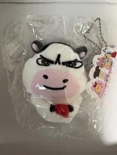 未開封】よつ葉乳業 みるる ぬいぐるみ マスコットキーホルダー 牛
