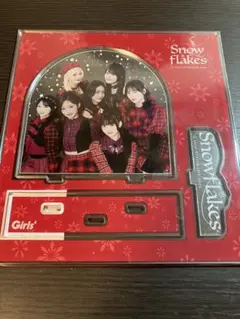 Girls2 Snowflakes アクリルスタンド　集合のサムネイル