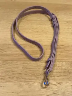 DEMIUデミュウdemiurvoデミウルーボ　ストラップ　ライラック